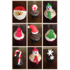 Xmas Assorted Cupcakes